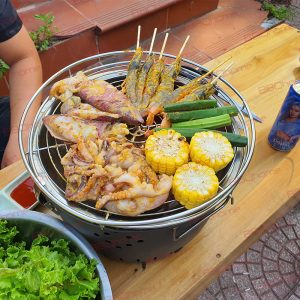 Bếp nướng du lịch - Bếp Nướng BBQHome - Công Ty TNHH BBQ Home Việt Nam